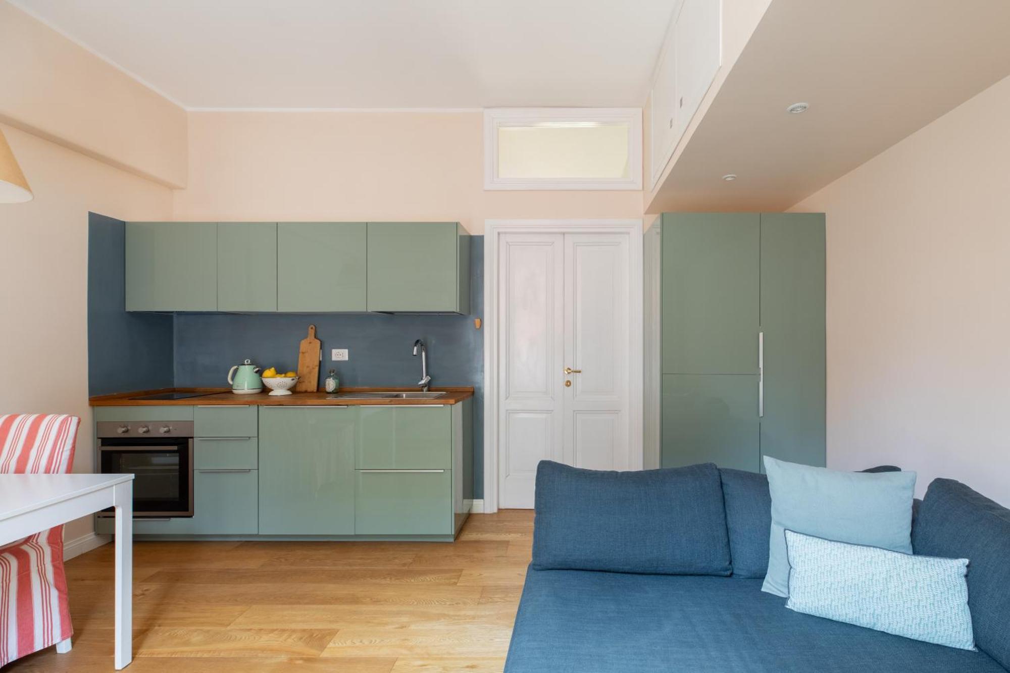 Gianicolo - Homkeey Apartamento Roma